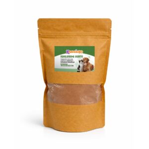 Bustina di mangime complementare "Equilibranti Subito" per animali, contro diarrea e irritazioni intestinali.